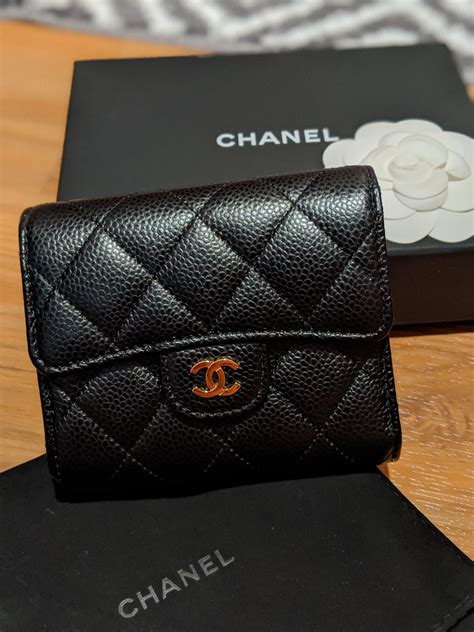 chanel wallet europe price 2018|chanel caviar small wallet price.